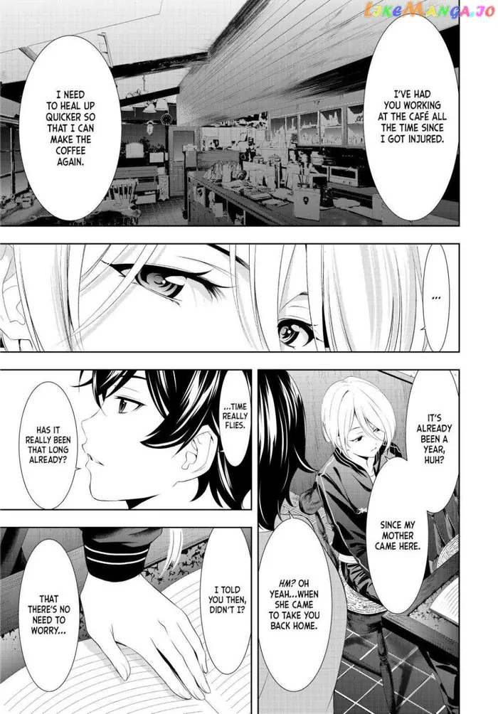 Megami no Cafe Terrace Chapter 128 image 16_optimized